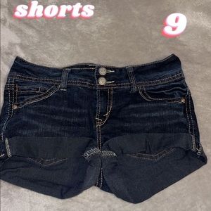 cute denim shorts